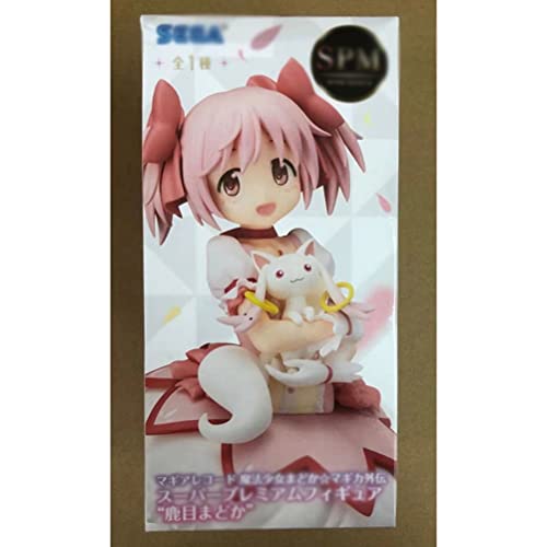 Vctfghjq Puella Magi Madoka Magica Action Figures, Kaname Madoka Pvc Environmental Protection Materials The First Choice For Gifts Model Collection Toys Gift #TOP4