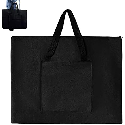 Bolsa de transporte de arte INHEMI para láminas de dibujo A2 Cover