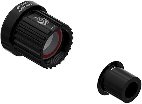 DT Swiss Road Conversion Kit Black 12mm | bike-hubs