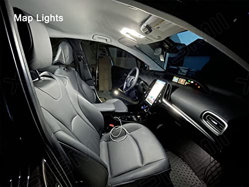 Kit LED Interior 6 piezas 6000K Blanco para Toyota Corolla miniatura 5