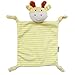 YeahiBaby Dou Dou Bebe Peluche Manta Algodon Bebe Jirafa Amarillo