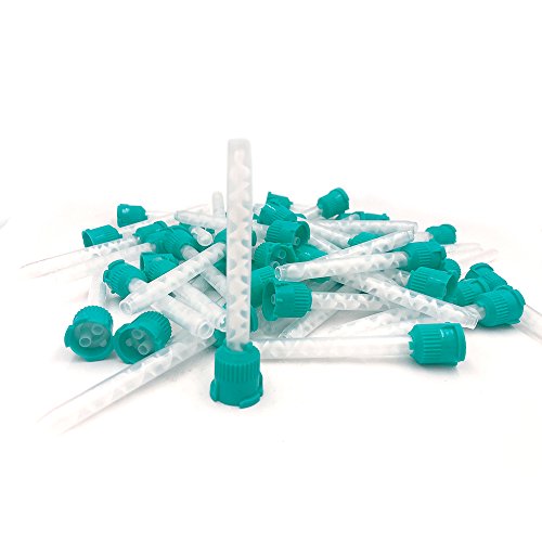 Green 50pcs Genuine Mixpac All VPS for Dental 7002 6.5mm (1:1)