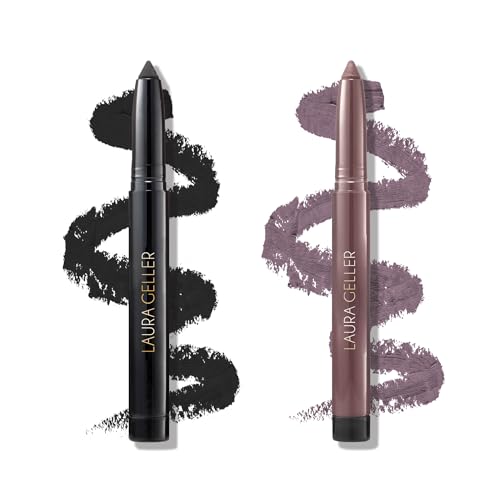 Kajal Longwear Kohl Eyeliner Pencil Duo Soft Black y Smoky Plum miniatura 1