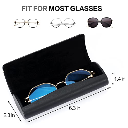 Vemiss Hard Shell Eyeglasses Case Lightweight Portable Case for Women,Men