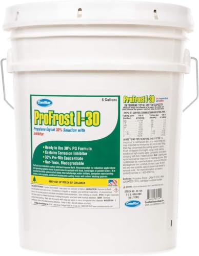 ComStar ProFrost I-30 5 gal Propylene Glycol Heat Transfer Fluid...