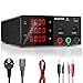 Produktbild RUZIZAO Labornetzteil 30V 20A, Labornetzgerät Hochleistungs DC Regelbar Netzgerät 600W Schaltnetzteil mit Encoderregelung und Ausgangsschalter Labor DC-Stromversorgungen für Prüfung/Wartung/Akkuladung