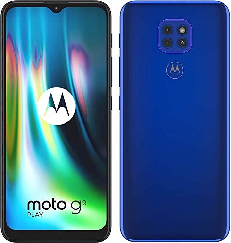 motorola G9 Play Blauw - Snelle Octa-core Processor - Enorme 5000 mAh Batterij