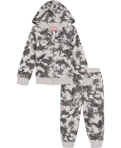 Juicy Couture girls 2 Pieces Jogger Set