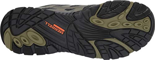 Merrell Merrell mens Moab Edge 2 Hiking Shoe, Olive Drab, 8 US