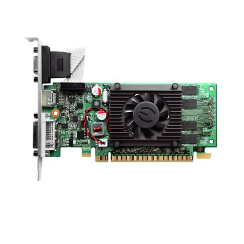 Image of EVGA GeForce 8400 GS 1 GB DDR3 PCI Express 2.0 DVI /HDMI /VGA Graphics Card 01G-P3-1302-LR