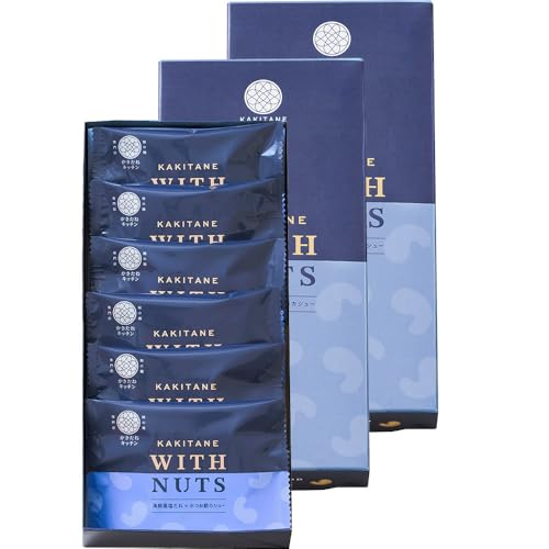 かきたねキッチン かきたねWITHNUTS おまとめ 海鮮風塩だれとかつお節カシューナッツ×3個 オリジナル 贅沢 小袋 贈り物 ギフトとよす