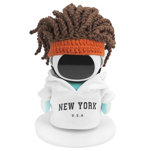 ReignSword �X�g���[�g�E�F�A�Z�b�g Eilik Robot�A�j���[���[�N�p�[�J�[�A�h���b�h���b�N�r�[�j�[�ߑ��A�A�[�o���X�^�C���̕z�A�N�Z�T���[(�z���C�g)