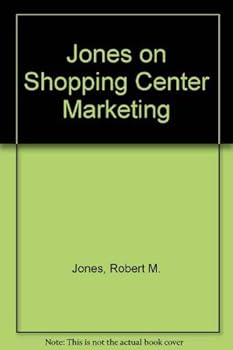 Paperback Jones on Shopping Center Marketing Book