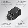 Cubilux RCA Volume Control Knob, Passive Adjustable Audio Controller for High Precision Volume Attenuation Management with Full Aluminum Alloy Case and ALPS Potentiometer (Black) Output