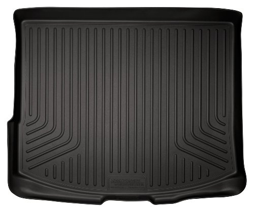 Husky Liners Weatherbeater Cargo Liner | Fits 2013-2019 Ford Escape, 2013-2016 Ford Kuga | 1-pc Black - 23741