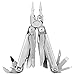 LEATHERMAN Multitool Surge Silber inklusive Holster
