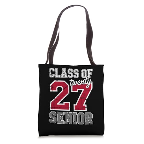 Bolso tote para graduación clase 2027 miniatura 1