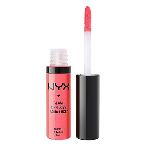 NYX Glam Lipgloss Aqua Luxe Paint the Town