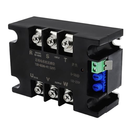 Controller del modulo di avviamento graduale del motore trifase 1KW-22KW(TSR-80WA-R1(8KW))