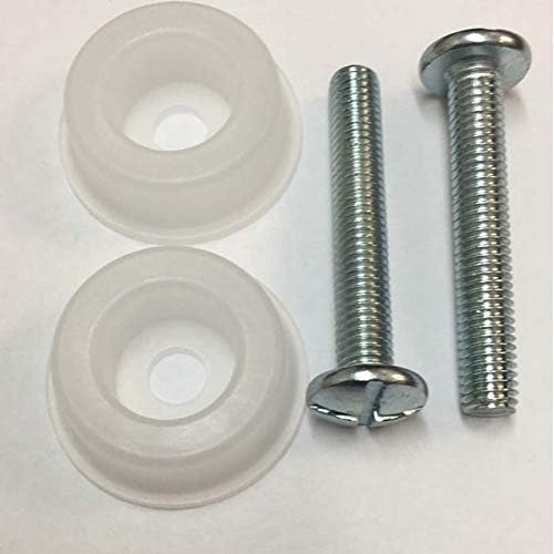 8 x New Headboard Bolts Screws with Plastic Washers for Divan Beds