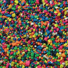 HANU Multi-Color Decorative Small Stone for Garden/Lawn/Aquarium Decoration Glossy Stones for Home Decorative, Vase Fillers, Aquarium Fish Tank,Garden (2 Kg) 08