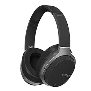 Edifier W830BT Over-ear hoofdtelefoon, zwart, één maat