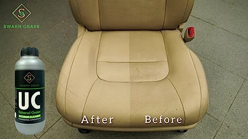 Image of UNIVERSAL CLEANER (UC) CAR INTERIOR CLEANER CONCENTRATE 1kg