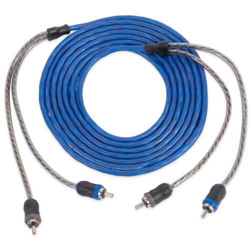 Câble audio RCA 2 canaux NVX série V 4m pour le cinéma à la maison