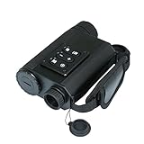 VDSOIUTYHFV Monoculaire De Vision Nocturne, pour 100% D'obscurité, Lunettes De Vision Nocturne Infrarouge Vidéo Full HD 1080P, Lunette De Visée, pour La Chasse, Le Camping, Les Voyages