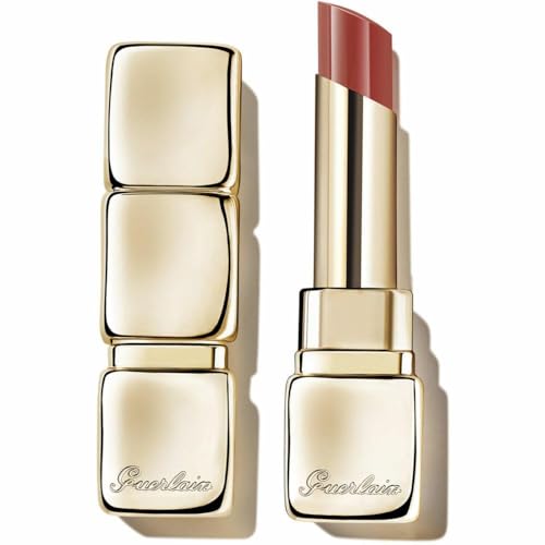 Image of Guerlain KissKiss Shine Bloom Lip 129 BLOSSOM KISS