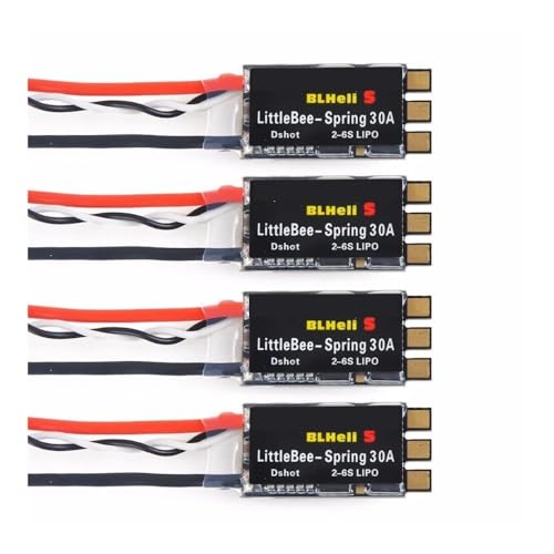 ESC BLHeli-s Spring 30A sans balais 2-6S DSHOT pour pièces de matériel aérien multicopter