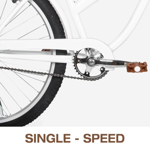 WEIZE 26 Inch Cruiser with Basket