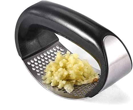 Garlic Crusher Stainless Steel Garlic Grinder Mincer