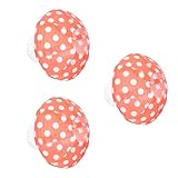 KESYOO 3個 立体きのこ形ランタン 吊り下げ式提灯 パーティー装飾用 向け室内デコレーション 再利用可能で経済的