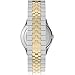 Timex Women's Modern Easy Reader 32mm Watch – Two-Tone Case White Dial with Expansion Band