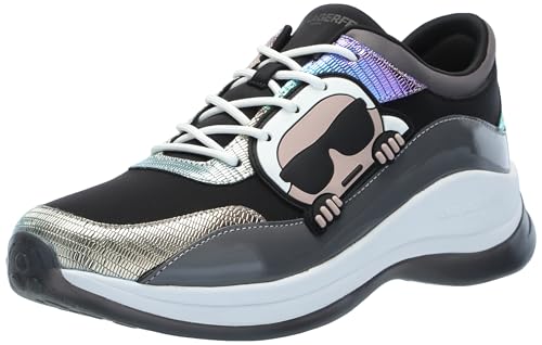 Karl Lagerfeld Paris Women's Coty Everyday Lace Up Sneaker