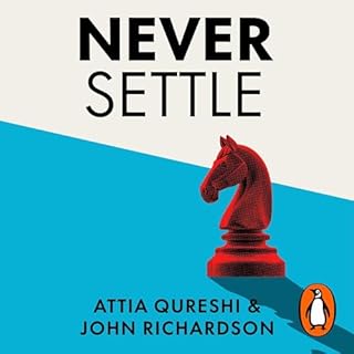 Never Settle cover art