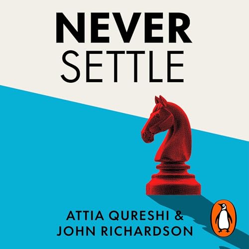 Never Settle cover art