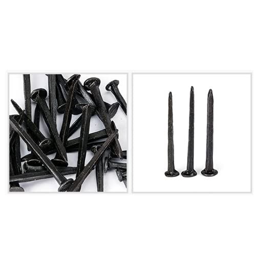 Clavos Hardware Nails de acero carbono 19mm, aproximadamente 100 gramos miniatura 6