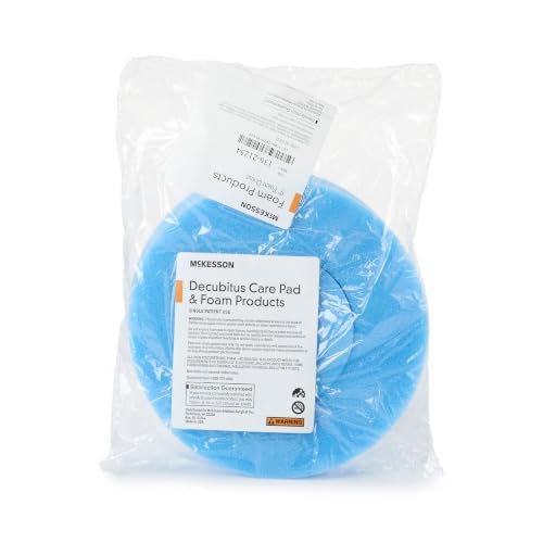McKesson Donut Pillow, Medical Grade Foam Tailbone Cushion, 9 in, 1 ct