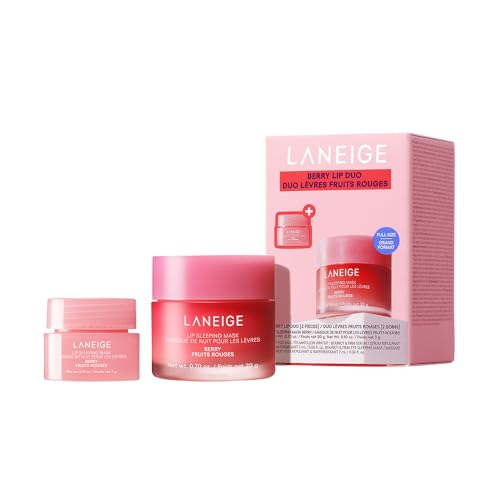 Laneige Lip Sleeping Mask Berry Duo
