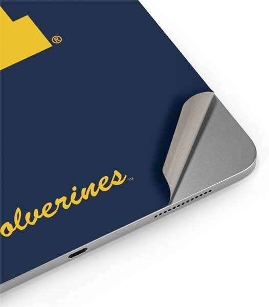 Skinit Decal Tablet Skin Compatible with iPad Air 11in (2024-2025) - Officially Licensed University of Michigan M Logo Bold Design