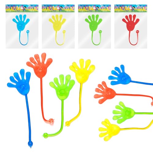 YHTCC 20PCS Sticky Hands Pocket Money Toys for Kids Party Bag Fillers