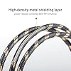 SKW Audiophiles USB Printer Cable Type C/USB C to USB B High Speed DAC Decoder Cable 9.8ft/3M