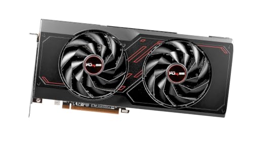 Image of Pulse AMD Radeon RX 7700 XT Graphics Card 12GB GDDR6, PCIe 4.0, Dual HDMI, Dual DisplayPort, 2560 Stream Processors, Desktop GPU for 1440p Gaming