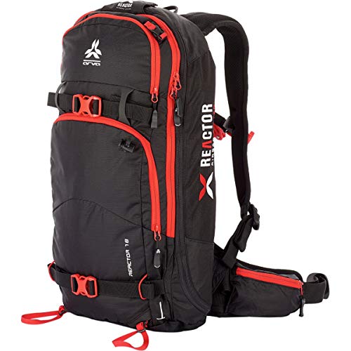 Arva AIRBAG Reactor 18 Mochila avalancha  Adultos Unisex  Black Red  18l