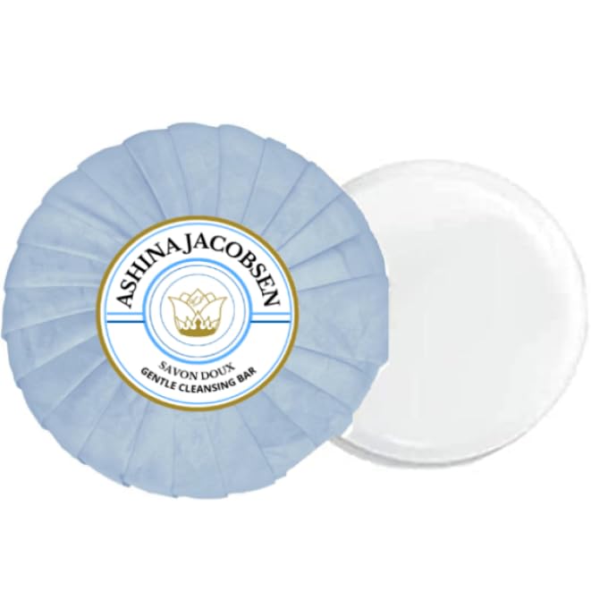 Savon hôtel 20g, ASHINA JACOBSEN, emballage écoresponsable - LOT DE 100