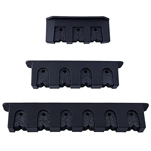 Support de canne à pêche horizontal pour garage anti rayures - 6
