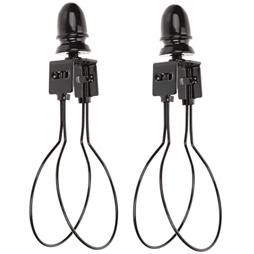 Adaptateur de clip de support de lampe pour éliminer le jeu des douilles instables