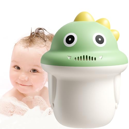 Image of Rinse Shampoo Rinser Baby Rinse Cup Baby Bath Rinser Wash Hair Cup by Protecting Infant Eyes (Green)